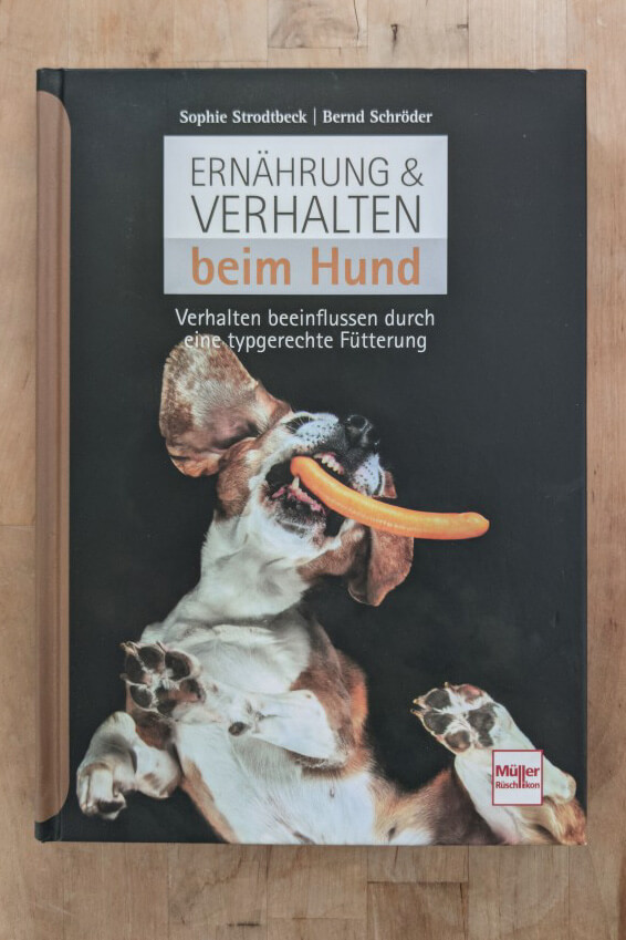 Verhalten des Hundes Ernährung